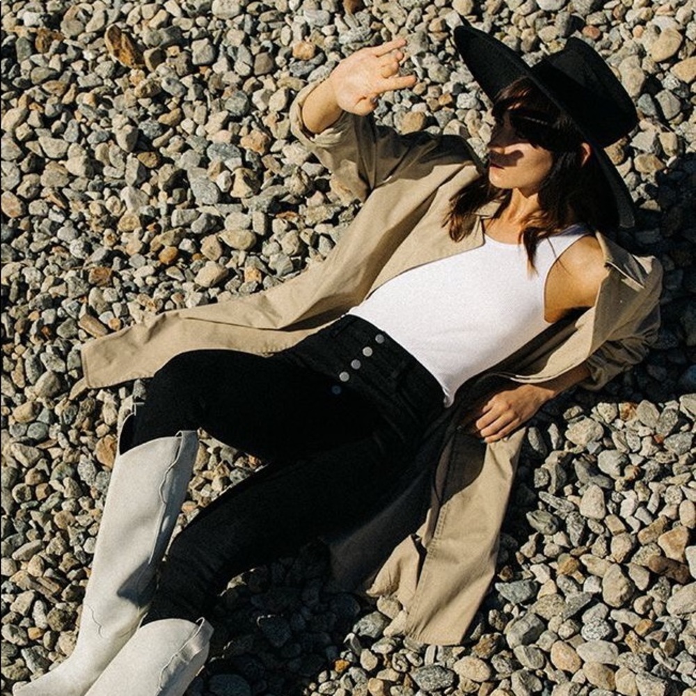 J Brand Lillie High Rise Photo Ready Skinny Sz 26 - image 3